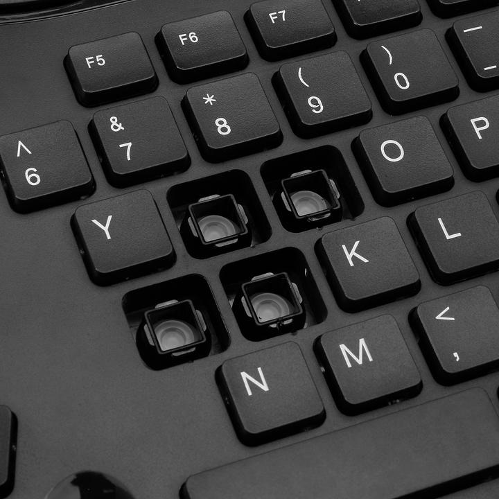 Produktbild Adesso Ergonomic Desktop (Eng. Int., Kabelgebunden)