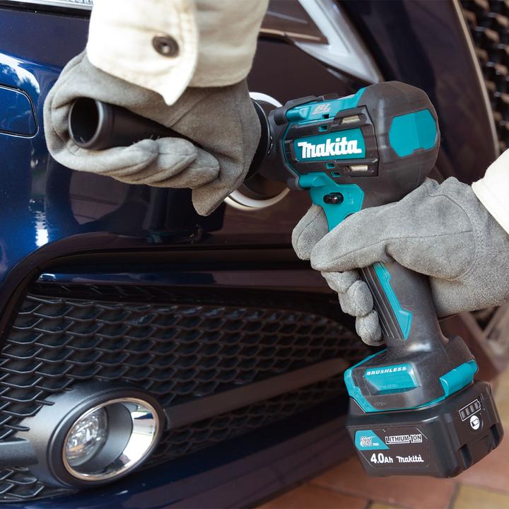 Produktbild Makita 12V max.Akku-Schleifer und -Polierer PV301DZ (Exzenterpolierer)