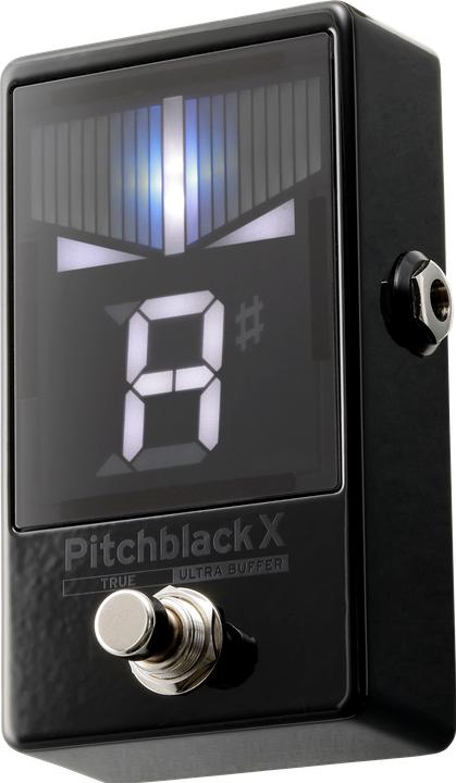 Actual product image Korg Tuner, Pedal, Pitchblack X, black
