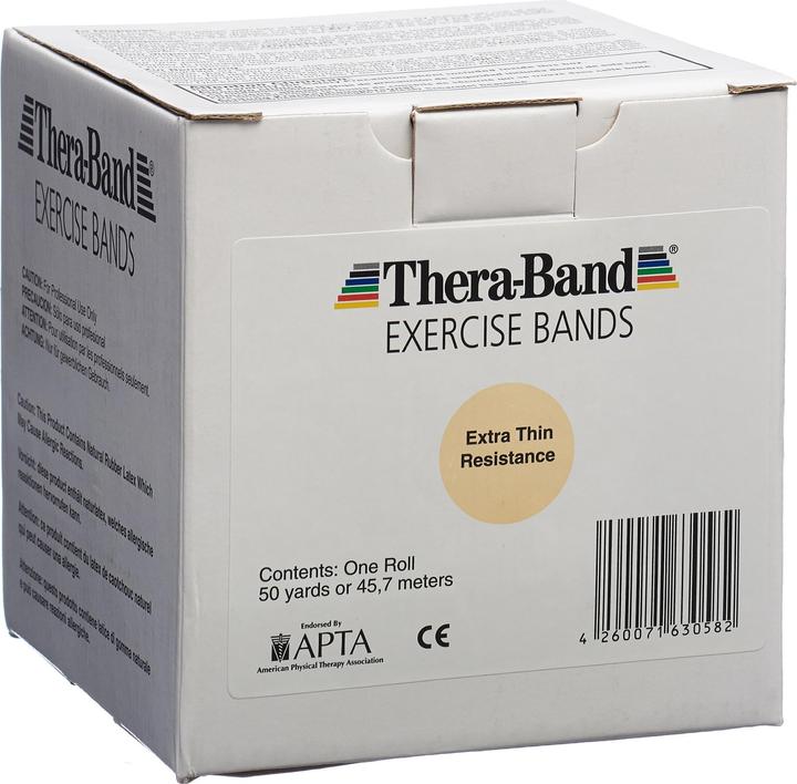 Image du produit TheraBand Bande d'exercice (45 m, Léger)