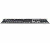 Actual product image Rapoo Kabellose Metall-Tastatur E9270, Silber (DE, Cable)