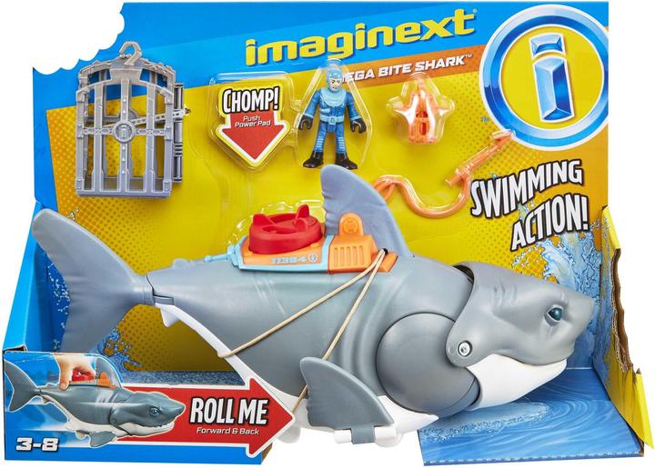 Image du produit Mattel Sharks Requin affamé