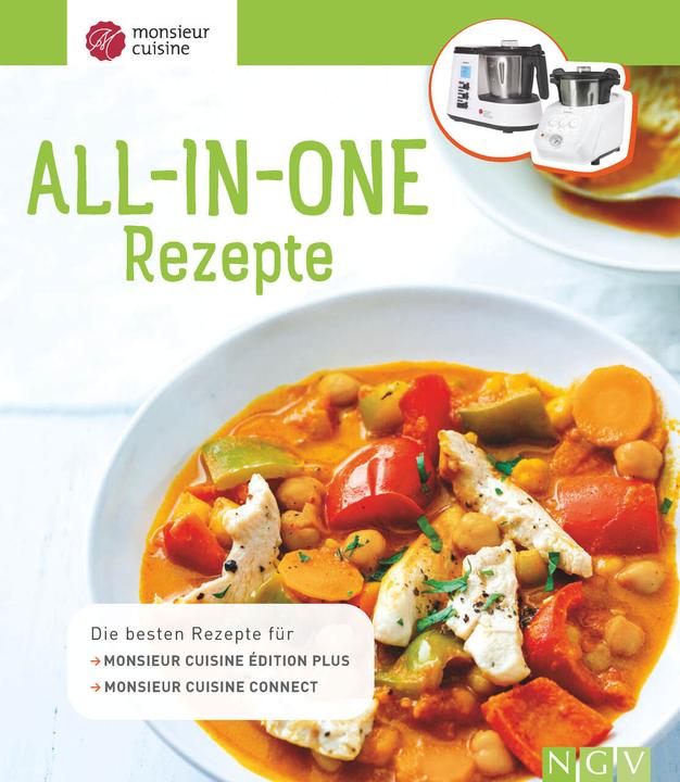 Produktbild Monsieur Cuisine: All in One Rezepte (Deutsch, 2022)