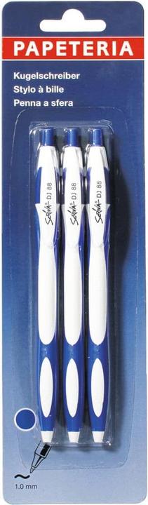 Actual product image Papeteria Ballpoint pen (Blue, 3 x)
