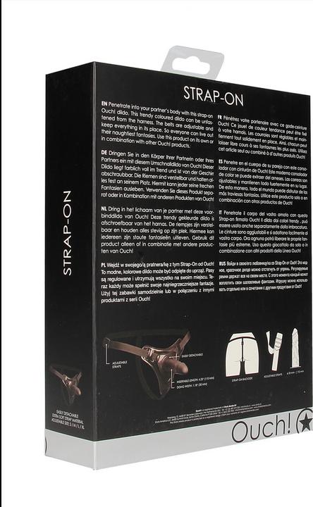 Actual product image Ouch! Strap-On