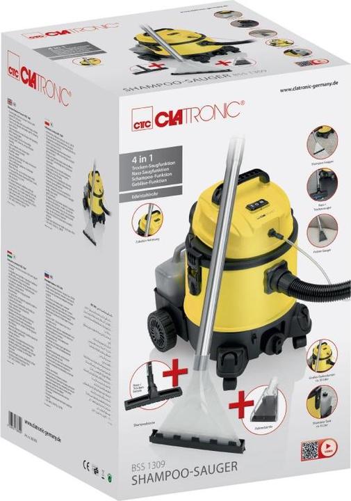 Actual product image Clatronic BSS 1309 (Wet dry vacuum cleaner)