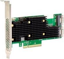 Actual product image Broadcom HBA 9620-16i - Memory controller