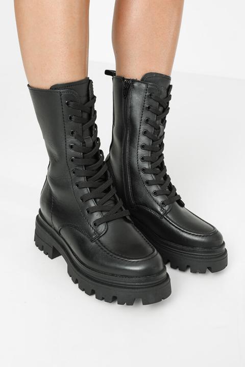 Image du produit Tamaris Bottines plateau en cuir (37)