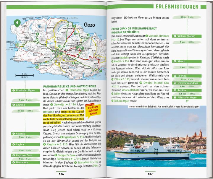 Produktbild Reiseführer Malta & Gozo (Deutsch, Klaus Bötig, Klio, 2025)
