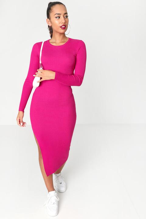 Actual product image Missue Ribbed bodycon dress (XS)