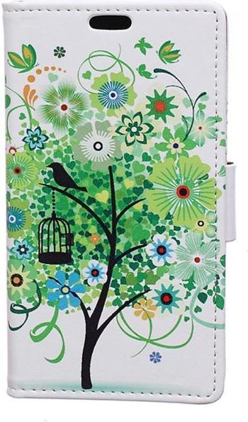 Produktbild MU Style Leder Bookcover mit Muster (LG V30)