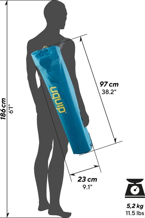 Actual product image Uquip Roxy camping chair