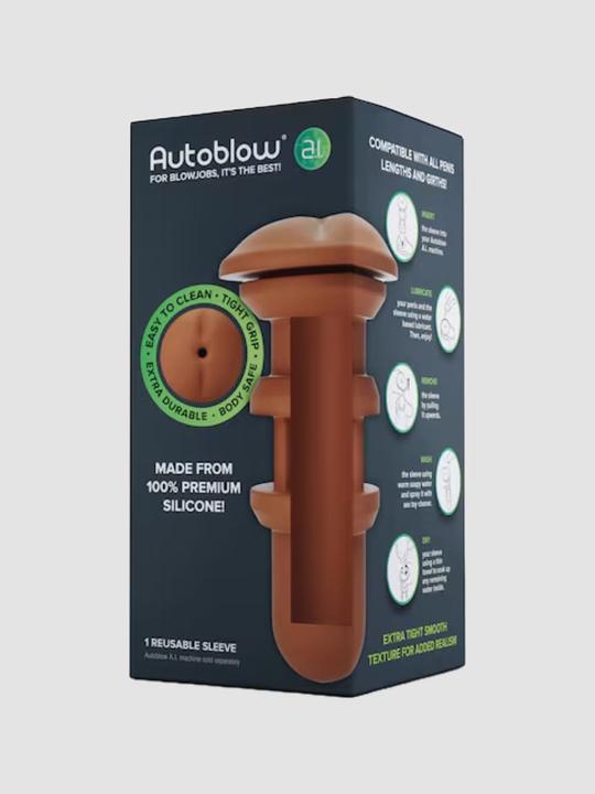 Productafbeelding Autoblow A.I. Silicone Anus Mouw
