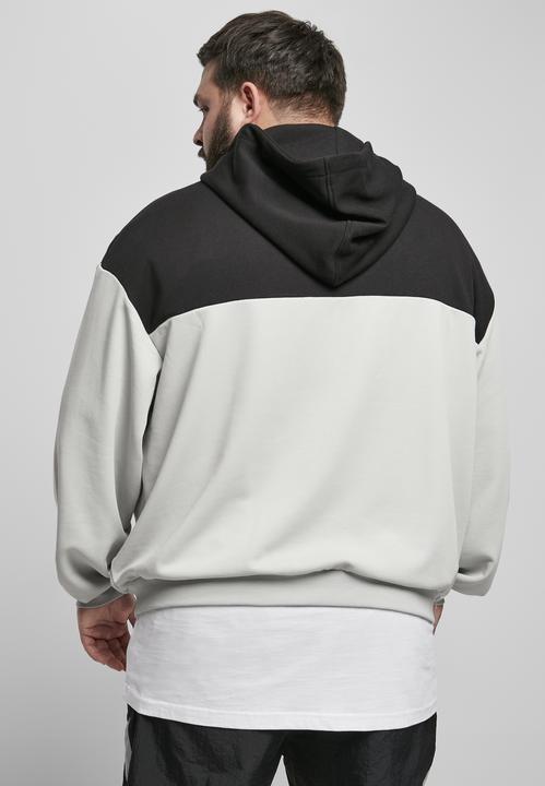 Image du produit Urban Classics Upper Block Hoody (L)