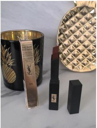 Actual product image Yves Saint Laurent The Slim Velvet Radical Matte Lipstick in 315 Boundless Maroo (315 Boundless Maroon)