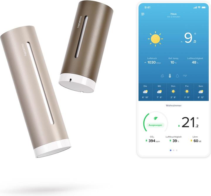 Actual product image Netatmo Original  2. Generation