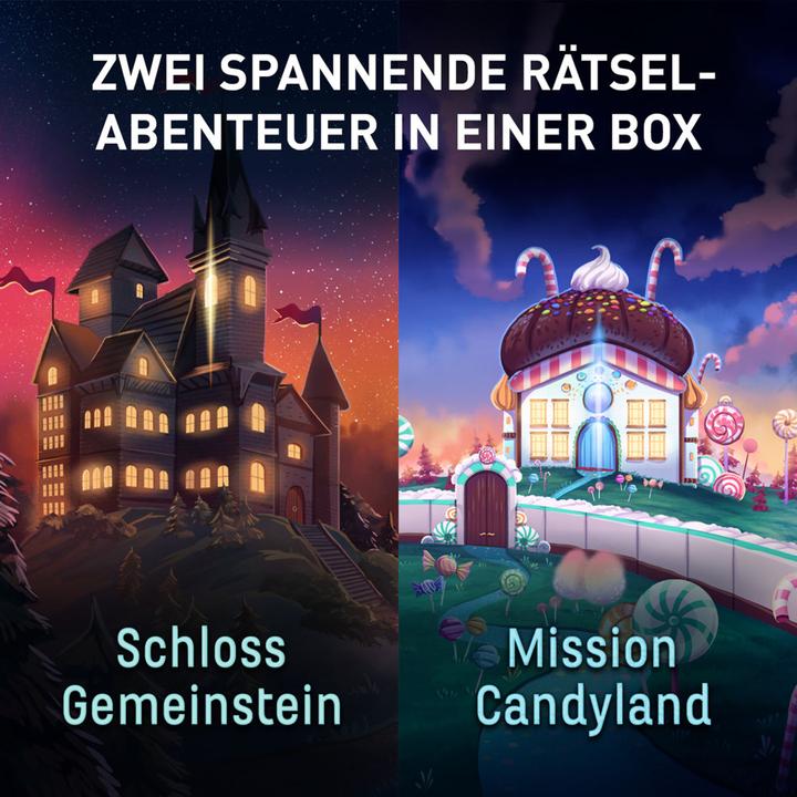 Image du produit Kosmos EXIT - Family: Schloss Gemeinstein/Mission Candyland (Allemand)