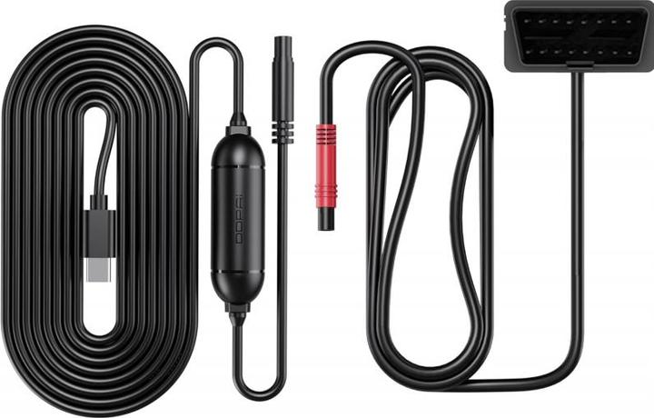 Productafbeelding DDpai Hardwire-kit voor OBD-poort (WiFi, GPS-ontvanger, Ingebouwde microfoon)