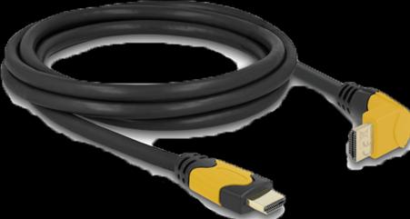 Produktbild Delock High Speed HDMI-Kabel (2 m, HDMI)