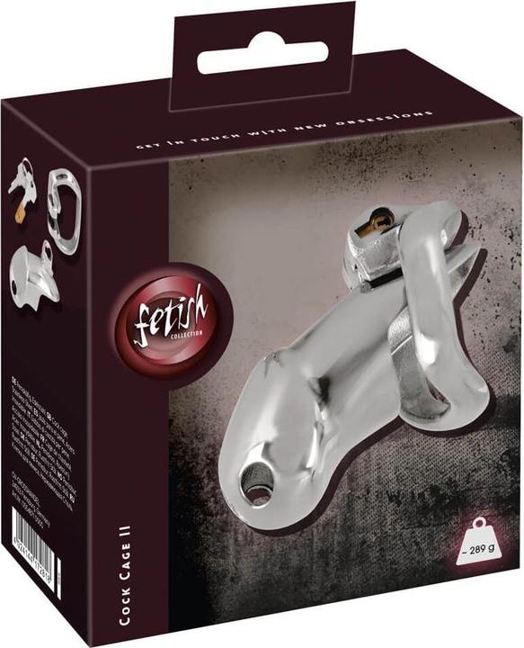 Actual product image Fetish Collection Penis cage glans