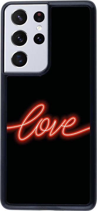 Image du produit PhoneLook Coque Valentine 2023 neon love (Samsung Galaxy S21 Ultra 5G)