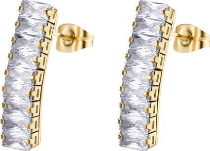 Brosway Modern steel earrings Snake Chakra BHKE194 (14k Gold)