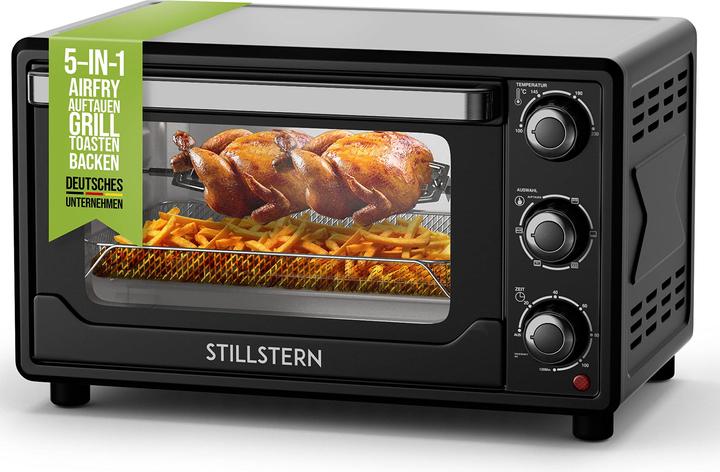 Produktbild Stillstern Minibackofen mit Umluft