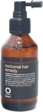 Actual product image Oway O Way Nocturnal Hair Remedy Fortifying Lotion 3.4 Oz