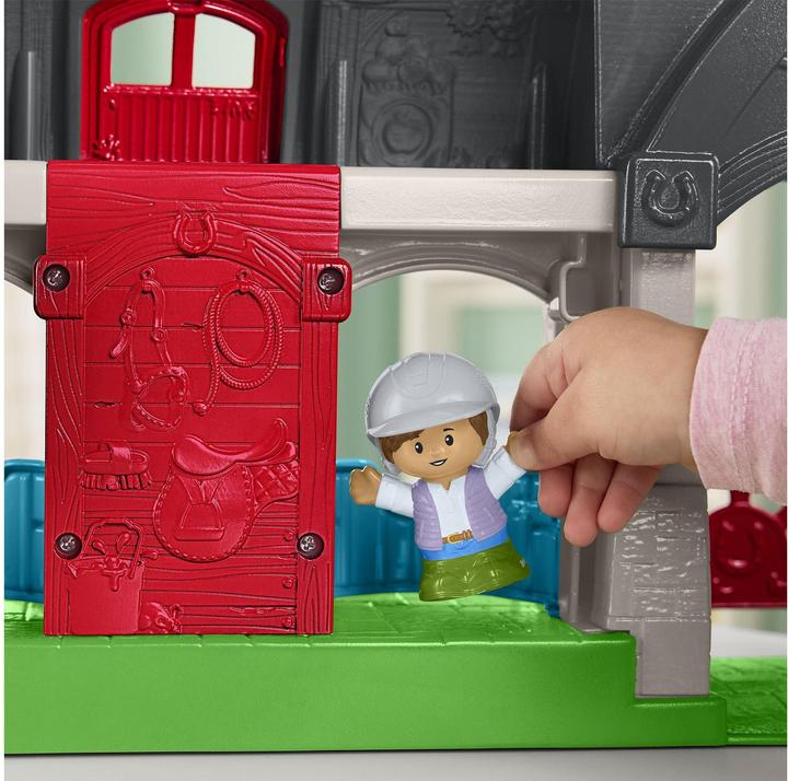 Immagine prodotto Fisher-Price Little People Stable Playset