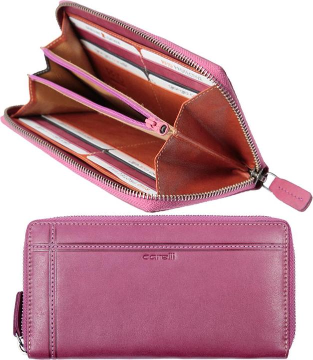 Actual product image Giorgio Carelli Zipper purse, RFID