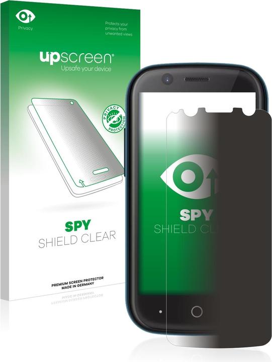 Immagine prodotto upscreen Spy Shield Pellicola Privacy (1 Pezzo/i, Gelatina Unihertz 2)