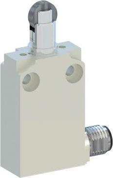 Actual product image Rs Pro Roller Plunger Limit Switch, 1NO/1NC, IP67 (M12)