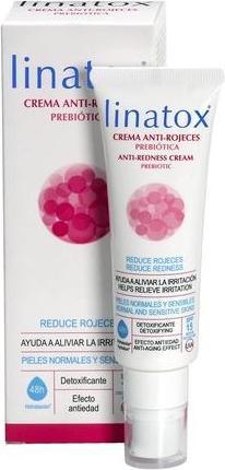 Image du produit Linatox Crème visage prébiotique anti-rougeurs 50ml (50 ml, Crème de jour)