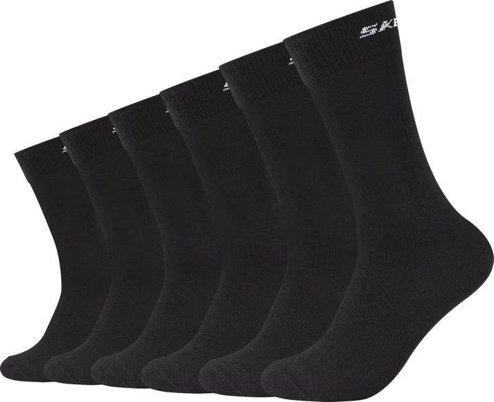 Skechers Unisex-Socken 6er-Pack (6er Pack, 35, 38)