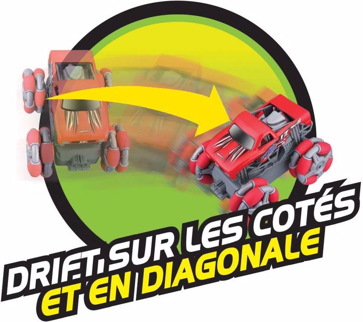 Image du produit Maisto Cyklone Monster rouge
