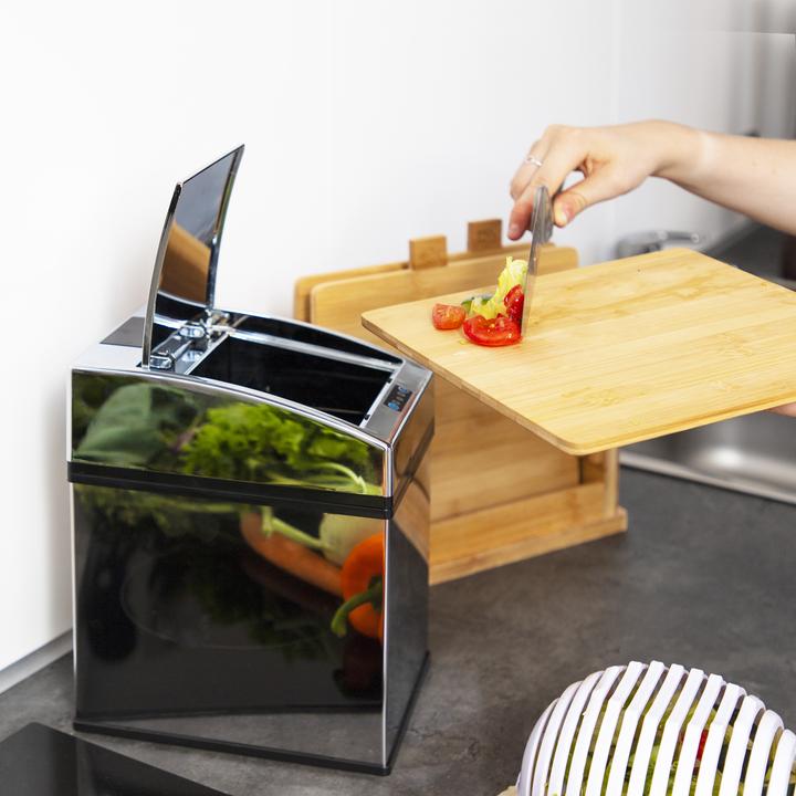 Produktbild Relaxdays Mülleimer Sensor (5 l)