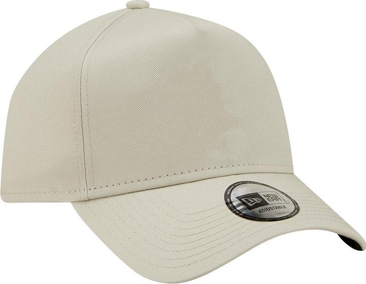 Produktbild New Era 9Forty A-Frame Snapback Cap - ESSENTIAL stone beige (One Size)