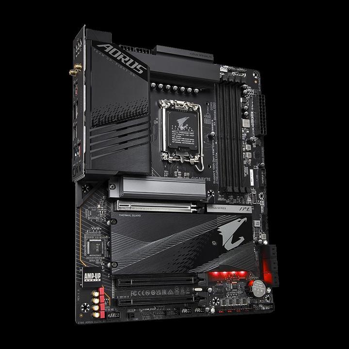 Actual product image Gigabyte Z790 AORUS ELITE AX (LGA 1700, Intel Z790, ATX)