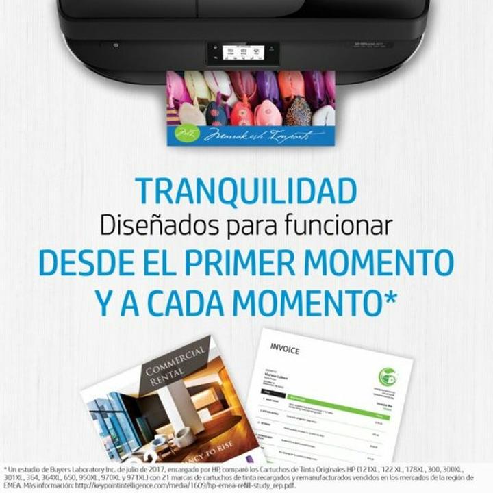 Produktbild HP 302xl (BK)