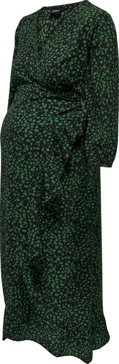 Actual product image Only Maternity Mum Wrap Midi Dress (S)