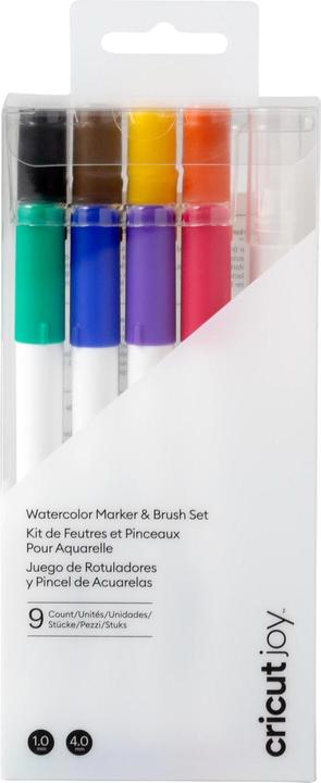 Cricut Joy Watercolor markers 9-pack 1.0 (P)