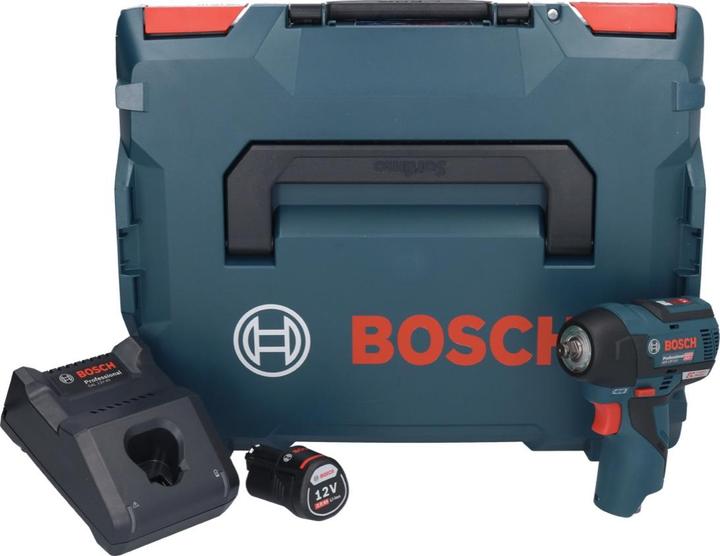Actual product image Bosch Professional Bosch GDS 12V-115 Professional cordless impact wrench 12 V 115 Nm 3/8" Brushless + 1x rechargeable