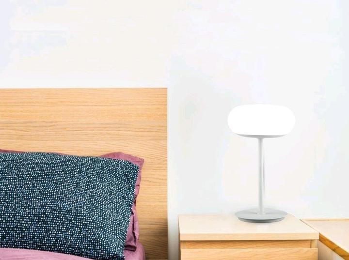 Produktbild V-TAC VT7353 30W LED Designer Tisch Lampe Berührung Dimmbar Weiss 3000K (2550 lm)