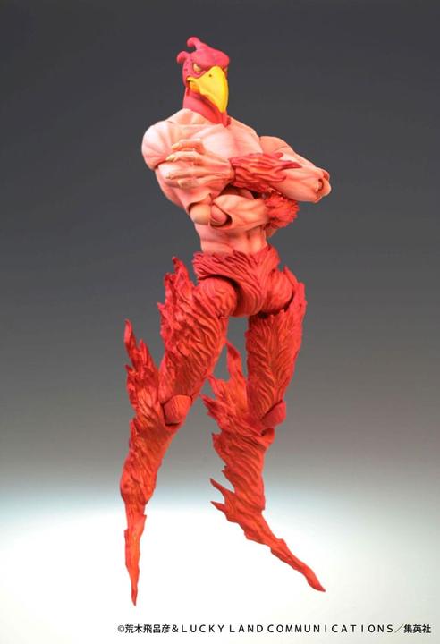 Medicos Entertainment JoJo's Bizarre Adventure figurine Super Action Chozokado (Magician's Red) 16 cm (re-run)