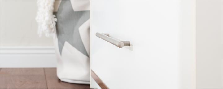 Actual product image Pinolino Tuula economy set (Baby cot, Changing unit)