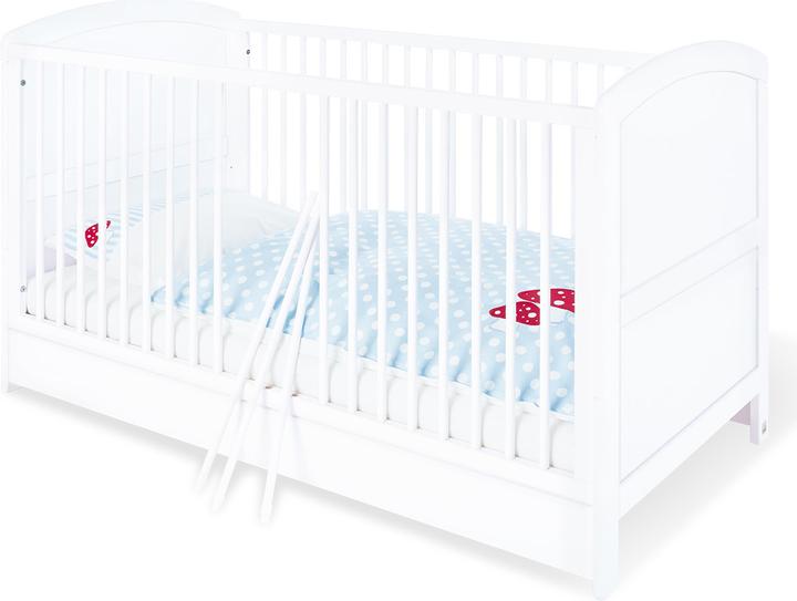 Produktbild Pinolino Kinderzimmer 'Laura' breit (Babybett, Wickelkommode, Kinderkleiderschrank)