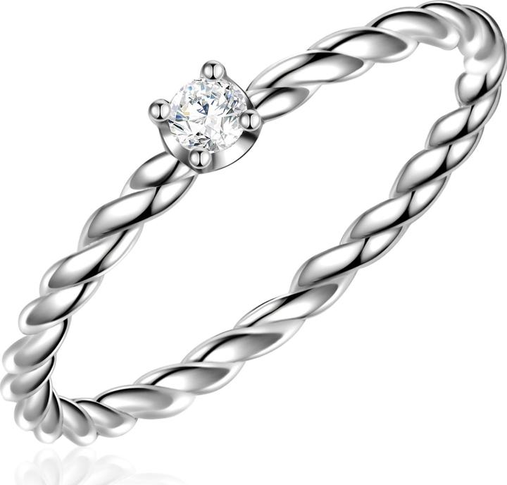 Immagine prodotto Glanzstücke München Donna Argento Zirconia argento - 23796 (60, 925 Argento)