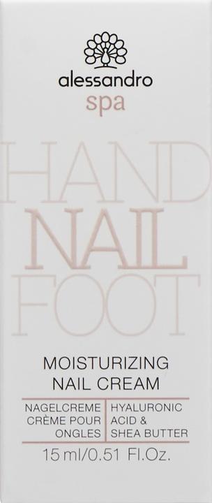Actual product image Alessandro Spa - Moistuirizing Nail Cream (15 ml)