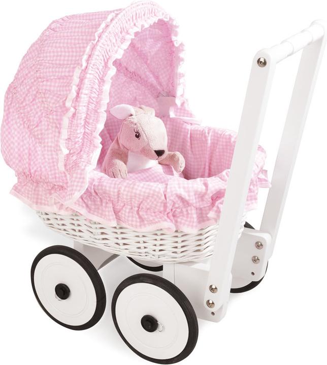 Produktbild Pinolino Korbpuppenwagen Marion inkl. Bettbezug