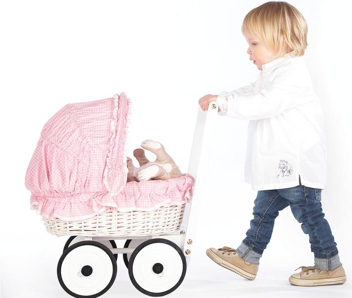Produktbild Pinolino Korbpuppenwagen Marion inkl. Bettbezug